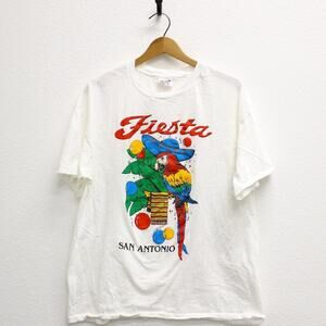 Vintage San Antonio Fiesta T Shirt XL